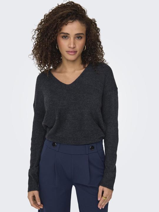 Actual product image JdY V-neck knitted jumper Knitted jumper (XS)
