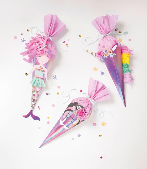 Immagine prodotto Folia Scuola Unicorno (68 cm, 1 x)