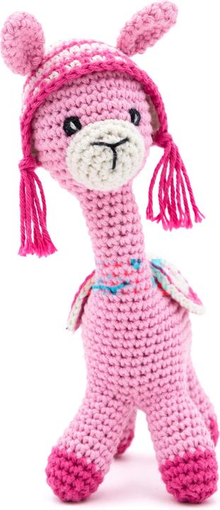 Actual product image Natura Punto Crochet Set Llama