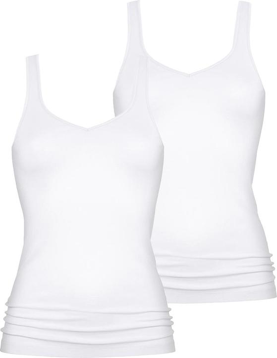 Produktbild Mey 2er Pack Noblesse Unterhemd / Tanktop (40, L)