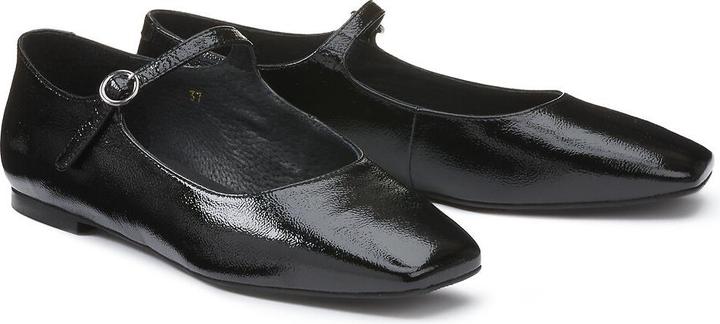 Produktbild La Redoute Collections Lederballerinas mit Riemen (38)
