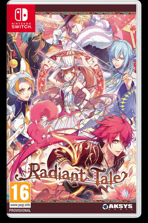 Image du produit Aksys Game Radiant Tale SWITCH (Switch, Switch Lite, Switch OLED)