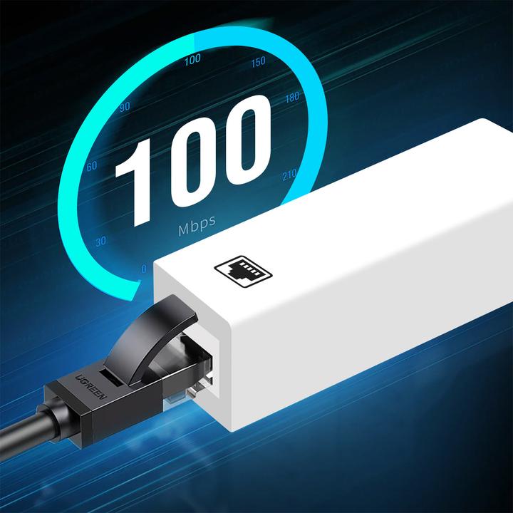Produktbild Avizar Ethernet RJ45 / Lightning Adapter (Lightning, RJ45 (1x))