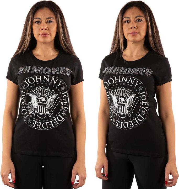 Actual product image Universal Textiles Womens/Ladies Presidential Seal Embellished T-Shirt (XXL)