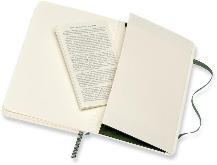 Produktbild Moleskine P/A6 - Notizbuch (A6, Blanko, Weicher Einband)