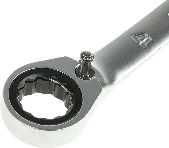 Actual product image Bahco Ratchet Combination Wrench 1RM (17 mm, 8 mm, 14 mm, 12 mm, 13 mm, 10 mm)