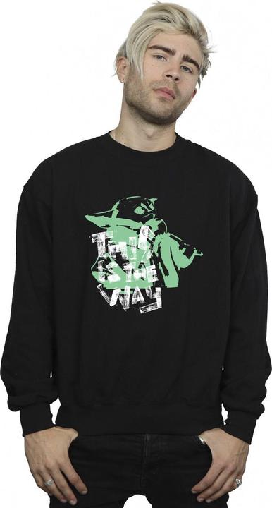 Immagine prodotto Star Wars The Mandalorian This Is The Way Grogu Felpa Uomo (XXL)