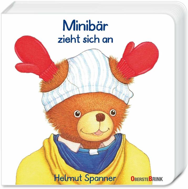 Immagine prodotto Mini orso si veste (Tedesco)
