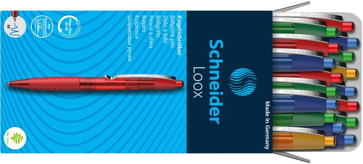 Produktbild Schneider Kugelschreiber 'Loox' (Multicolor, 20 x)