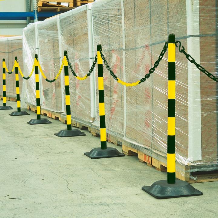 Image du produit kaiserkraft Kit de poteaux d'avertissement de chaîne