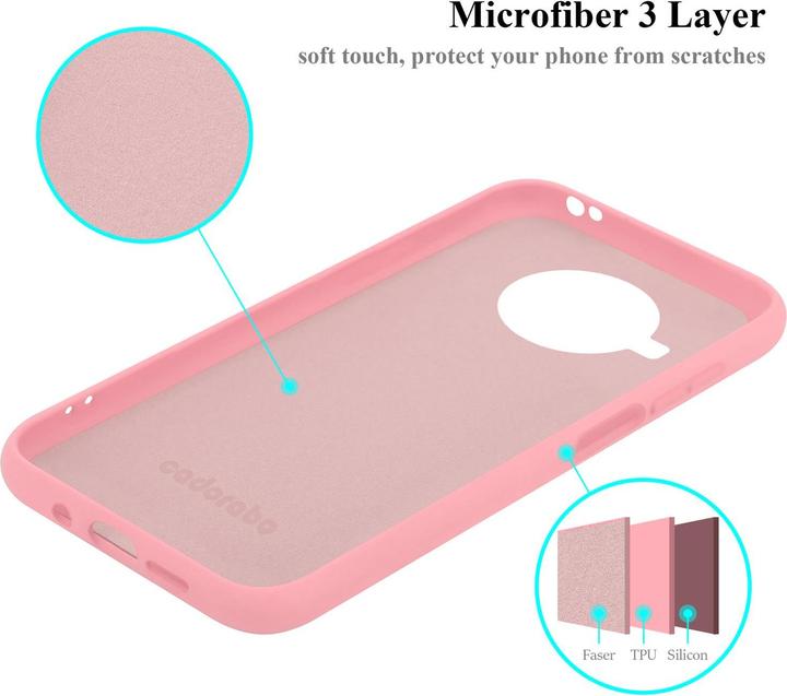 Immagine prodotto Cadorabo Copertura della cassa del silicone liquido TPU (Mi 10T Lite)