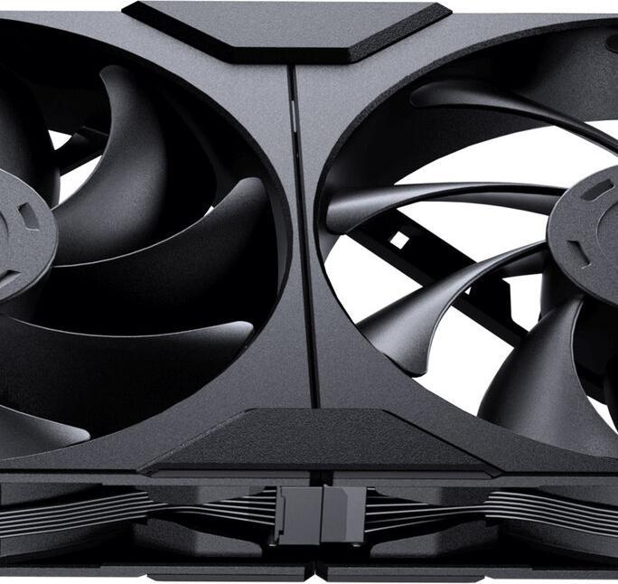Produktbild Phanteks M25 Gen2 PWM Lüfter - 140mm, schwarz (140 mm)