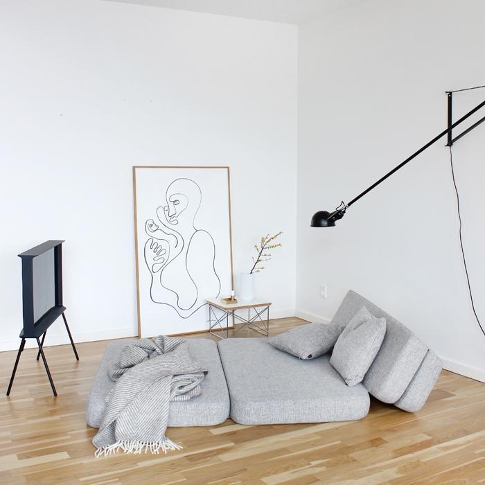 Produktbild ByKlipKlap KK 3 Fold (Kindersofa)