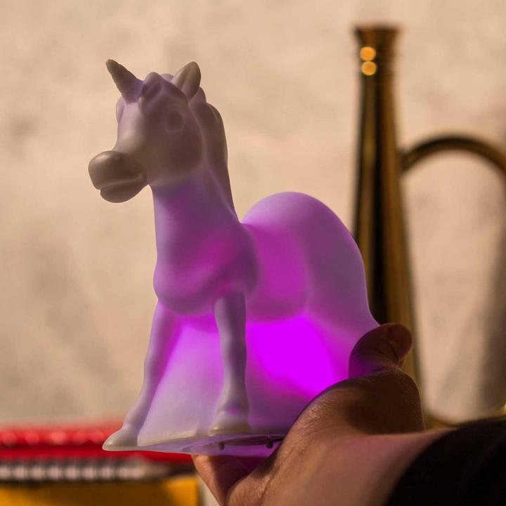 Image du produit Novelty Lampe d'ambiance LED Licorne