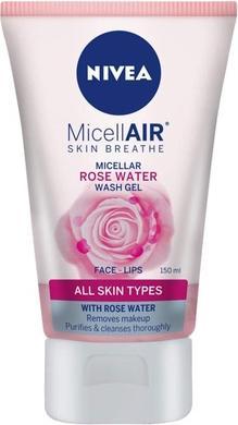 NIVEA MicellAIR Rose Water (Gel, 150 ml)