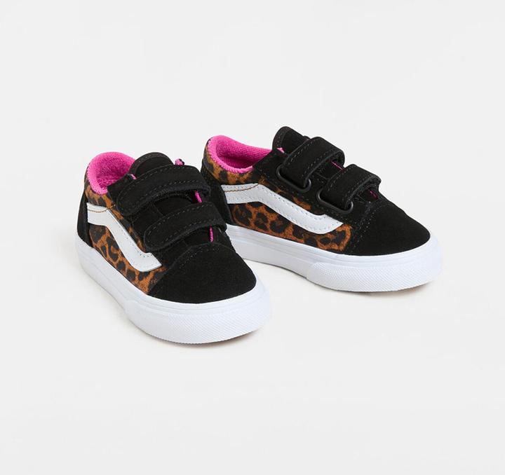 Vans Old Skool V LEOPARD POP BLACK/MULTI