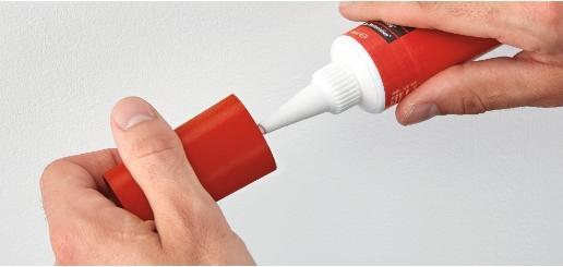 Immagine prodotto Fischer Adesivo di montaggio GOW PP 200ml (381 g, 200 ml)