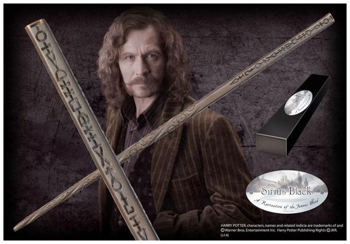 Produktbild Noble Collection Sirius Black Zauberstab