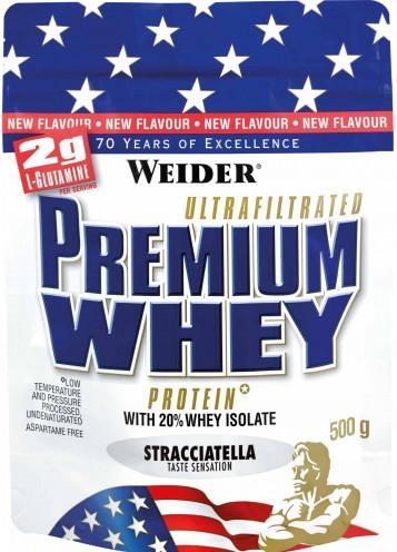 Image du produit Weider Protéine de lactosérum premium (Vanille, Caramel, 1 pcs, 500 g)