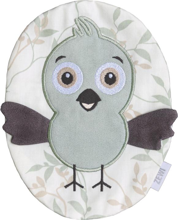 Actual product image Zewi Grape seed cushion fairy Bloom bird
