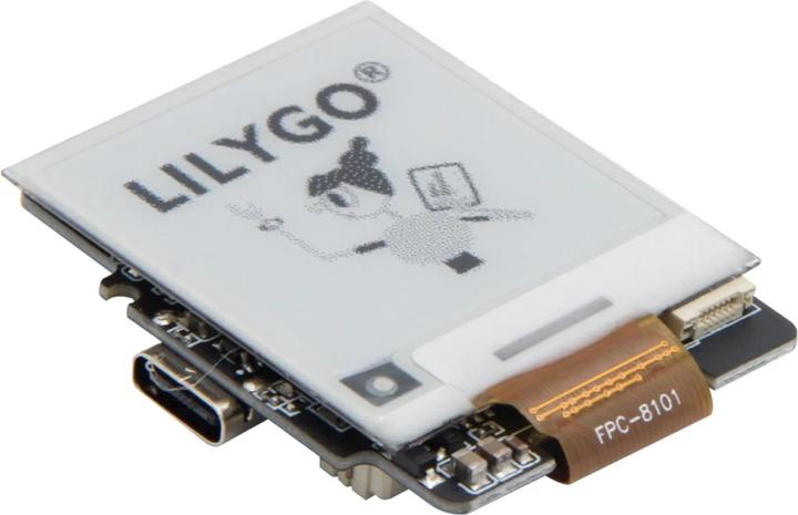 Immagine prodotto Lilygo T-Wrist ESP32+GPS ePaper con display da 1,54 pollici