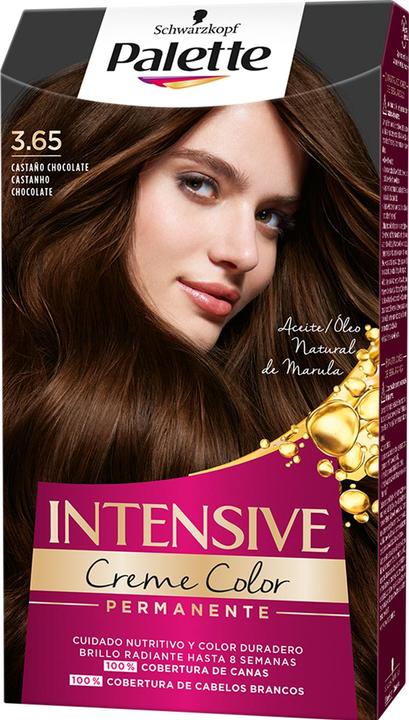 Immagine prodotto Palette Inchiostro INTENSIVO #3.65-castaño cioccolato (3.65)