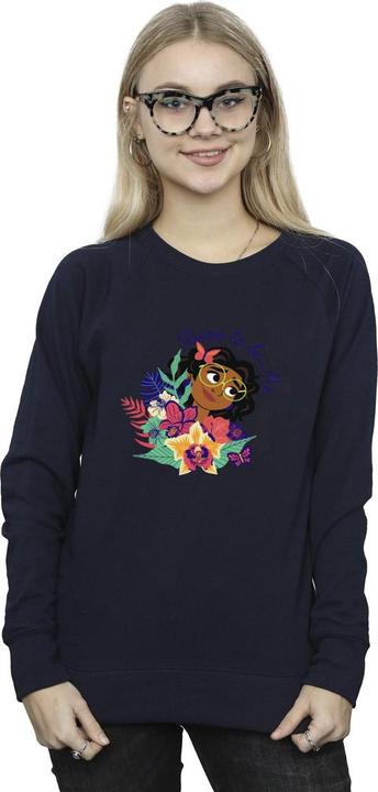 Immagine prodotto Disney Encanto Born To Be Me Felpa Donna (L)