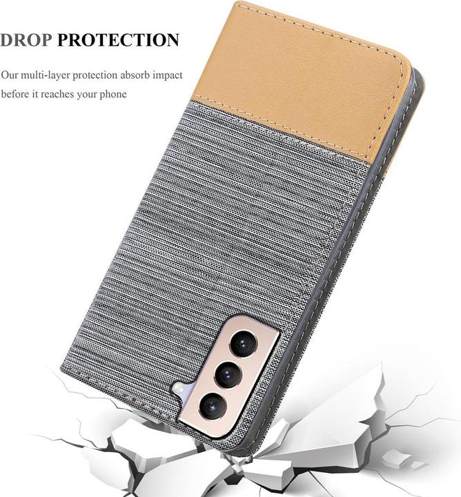 Productafbeelding Cadorabo Boek Jeans Optiek Cover (Samsung Galaxy S21+)