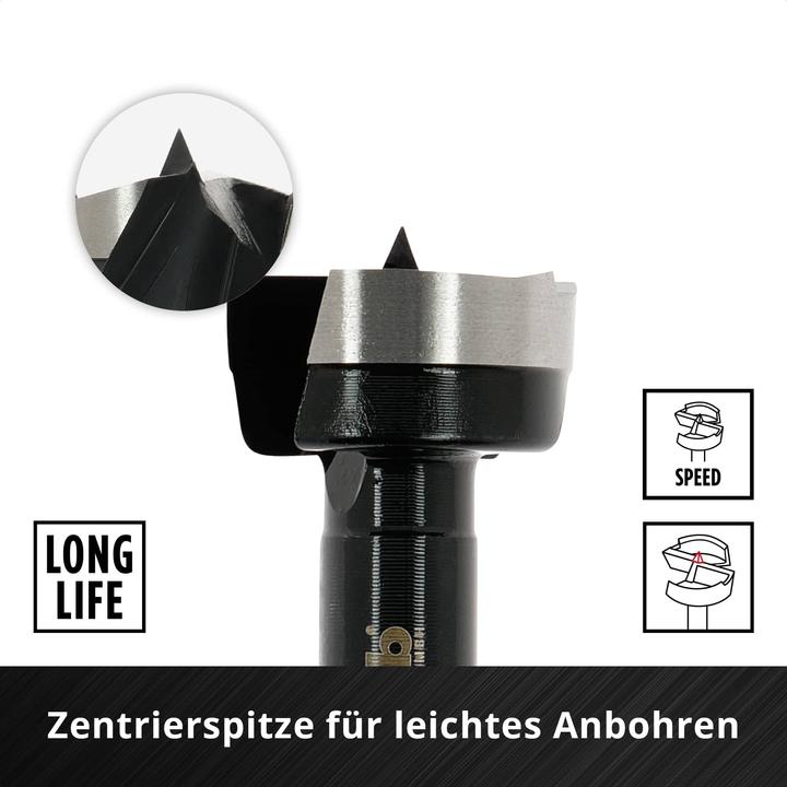 Produktbild kwb Forstnerbohrer, 706422, 22 mm (22 mm)