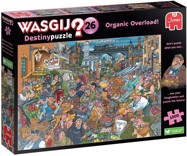 Actual product image Jumbo Wasgij Destiny 26 1000pcs (1000 pieces)