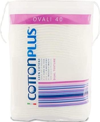 Produktbild Cotton Plus Ovale Bälle 40er Pack