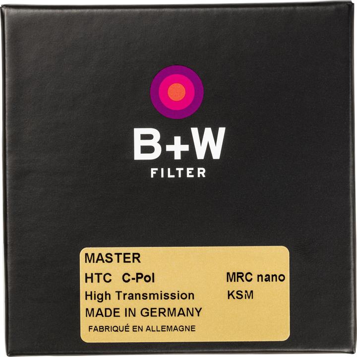 Produktbild B+W Master (77 mm, Polarisationsfilter)