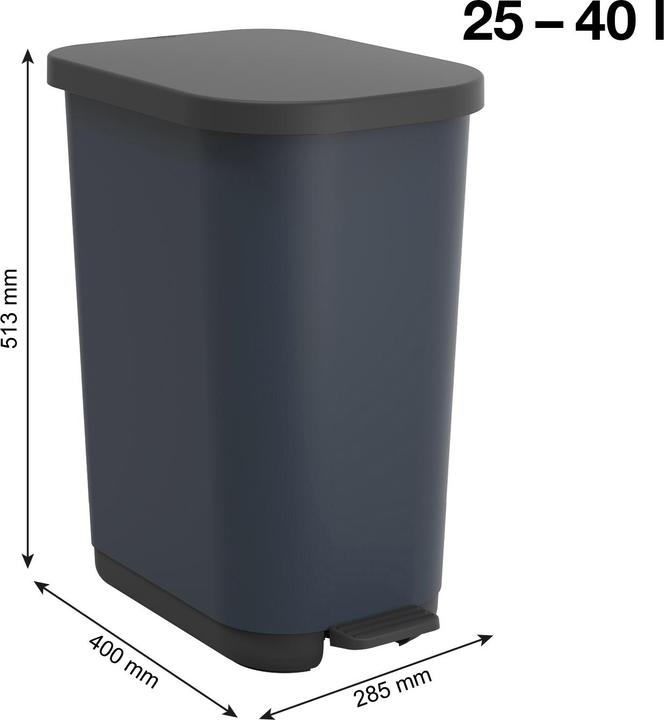 Immagine prodotto Rotho Cestino a pedale 35 l RIBO (35 l)