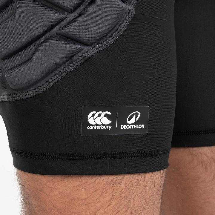 Image du produit Offload Short de protection Rugby Femme/Homme - Canterbury S500 noir (S, Short de protection, Modèle unique)