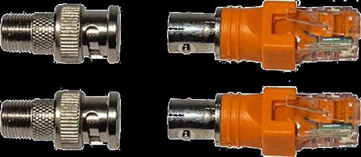 Image du produit Kurth Adaptateur RJ45-Koax Kit adaptateur RJ45