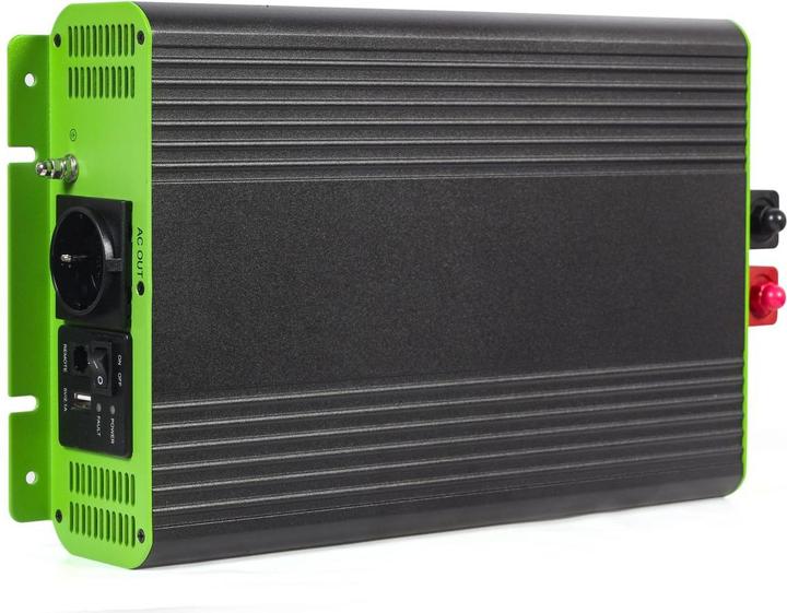 Actual product image Gembird PureSinWave inverter 2000/4000