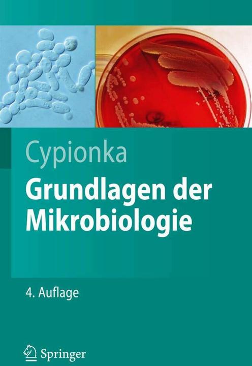 Image du produit Grundlagen der Mikrobiologie (Allemand, Heribert Cypionka, 2010)