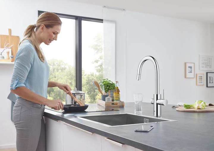 Image du produit Grohe Blue Home Kit de démarrage bec C