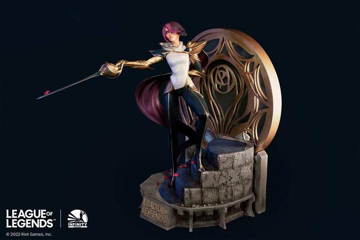 Image du produit Infinity Studio League of Legends "The Grand Duelist - Fiora Laurent" 1/4 Statue