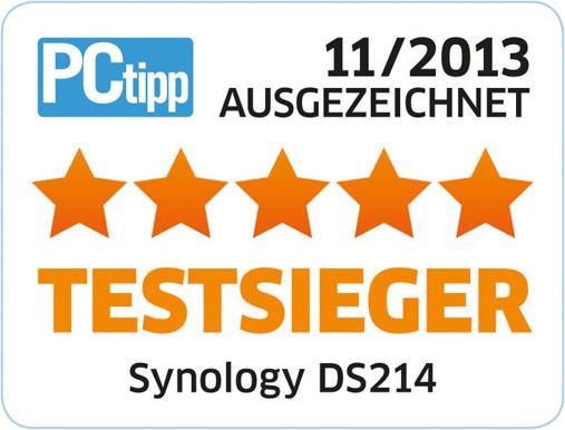 Produktbild Synology Ds214 (WD Red)