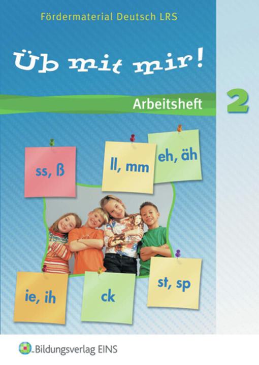 Produktbild Üb mit mir! 2. Arbeitsheft (Deutsch, Monika Szaszi, Petra Braun, Petra Jerusel, 2006)
