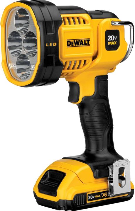 DeWalt XR 18V Spotlight (1500 lm)