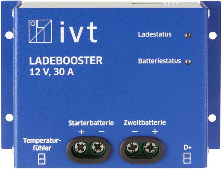 Immagine prodotto IVT 920033 Aumentatore di tensione di carica 12 V 30 A (12V)