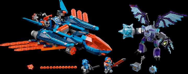 Produktbild LEGO Nexo Knights Clays Blaster-Falke (70351, LEGO Nexo Knights)