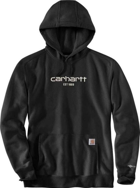 Actual product image Carhartt Bluza Force Lightweight Logo Black (XXL)