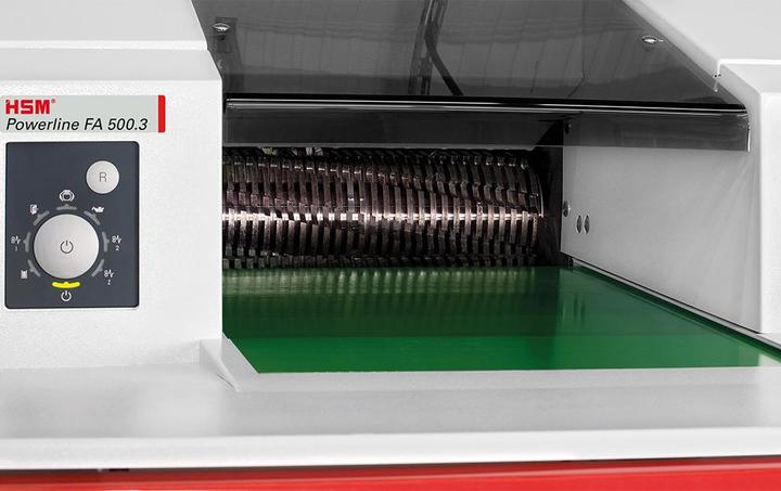 Actual product image HSM SP 5080 Shredder press, 6 x 40 - 53mm particle cut (Particle cut)