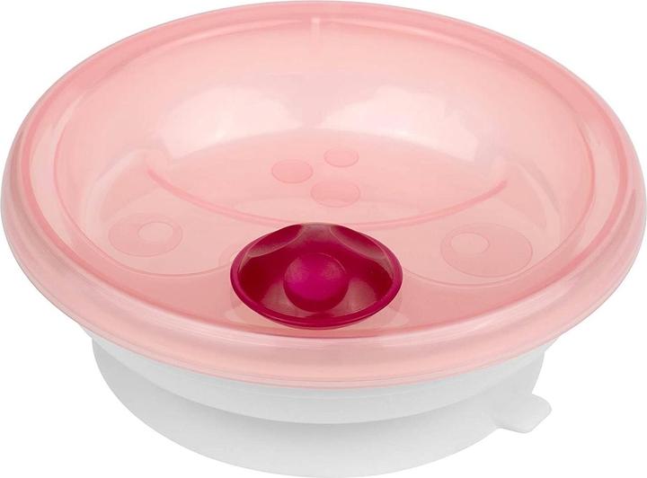 Immagine prodotto Primamma Piastra calda con anello di aspirazione rosa