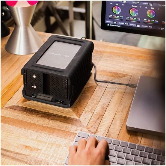 Image du produit Glyph Blackbox PRO RAID 8TB avec hub, classe entreprise, USB-C (3.1, Gen 2) (8 To)