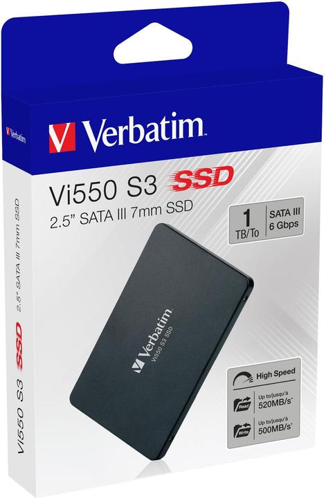 Verbatim Vi550 S3 (1000 GB, 2.5")