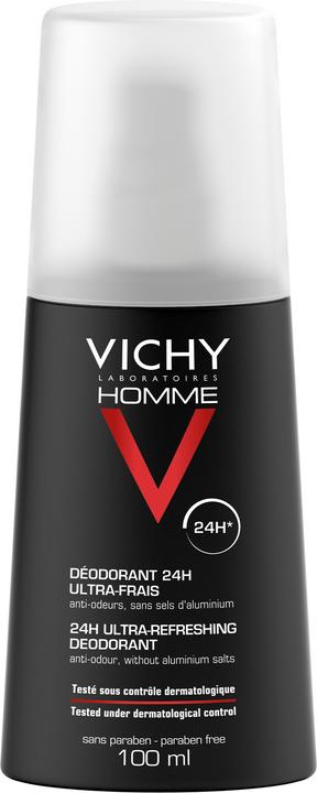 Actual product image Vichy Homme Ultra-Fresh (Spray, 100 ml)